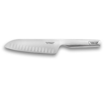 Sabatier Trompette santokuveitsi Kaikki ruostumatonta terästä 17cm