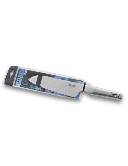 Sabatier Trompette design Helt rustfritt stål 17 cm med granton-egg santoku-kniv