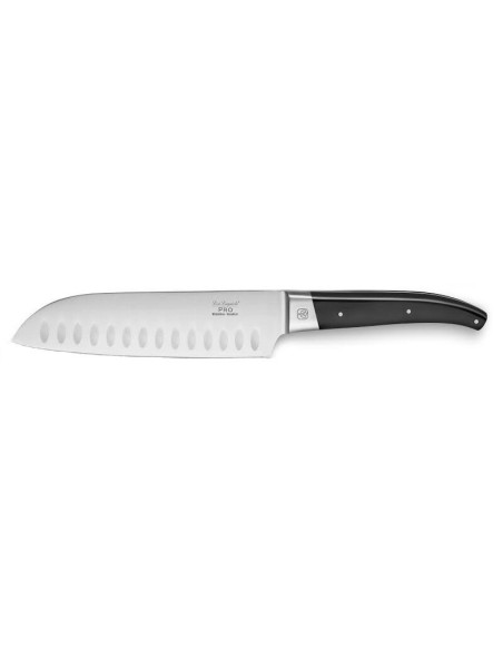 santoku-kniv LOU LAGUIOLE Pro med granton-egg 18 cm helsilke