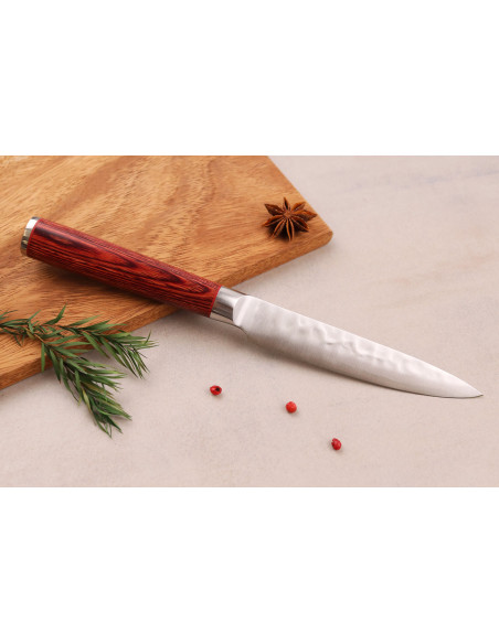 Universalkniv Wusaki Pakka X50 12cm manche pakkawood
