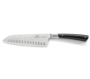 Sabatier Edonist Santoku Messer 18cm geschmiedet mit Kullen