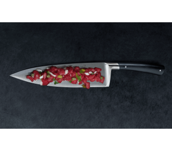 Sabatier Edonist Santoku Messer 18cm geschmiedet mit Kullen 2