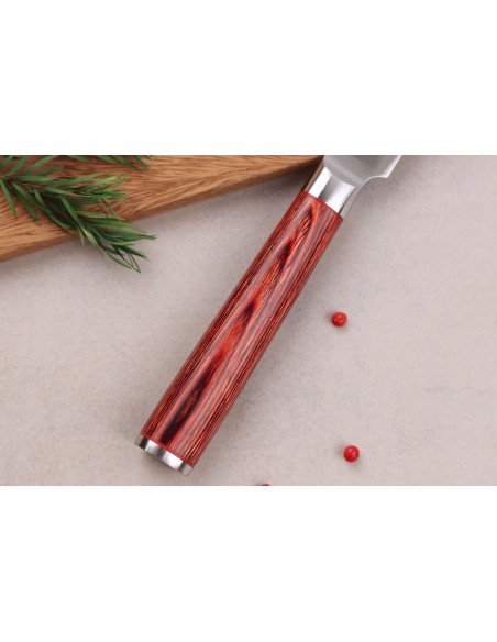 Universalkniv Wusaki Pakka X50 12cm manche pakkawood