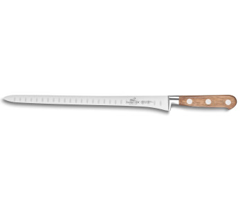 Cuchillo jamonero SABATIER Provençao 100% forjado mango con borde granton 30cm