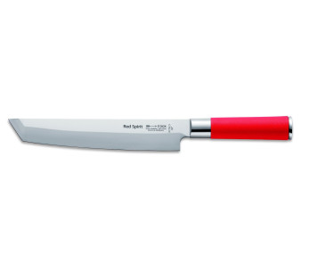 Cuchillo para trinchar de acero inoxidable Tanto DICK Red Spirit 21cm mango rojo