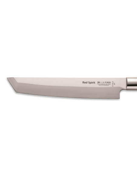 Tanto DICK Red Spirit Tranchiermesser aus Edelstahl 21cm roter Griff