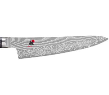 Miyabi 5000FCD japanilainen Yleisveitsi 13cm damaskoterä 48 kerrosta pakkawood kahva 2