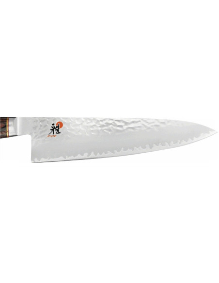 Faca utilitária japonesa de 13 cm com lâmina martelada Miyabi 6000MCT + cabo Pakka