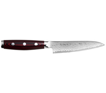 Yaxell SUPERGOU 12cm 161-kerroksinen damascuksesta valmistettu japanilainen Yleisveitsi