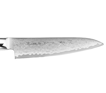 Faca utilitária japonesa Yaxell SUPERGOU 12cm 161 camadas de damasco 2