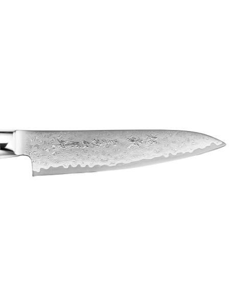 Yaxell SUPERGOU 12 cm 161-lags damaskus japansk universalkniv