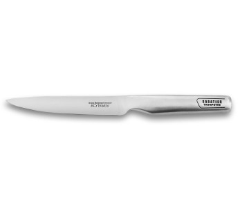 Faca utilitária Sabatier Trompette em aço inoxidável de 13 cm
