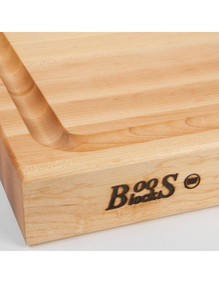 Boos Blocks ProChef vaahterapuinen leikkuulauta kourulla 51x38x6cm