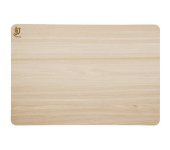 KAI rektangulär skärbräda i japansk hinoki - 40,5 x 27,5 cm
