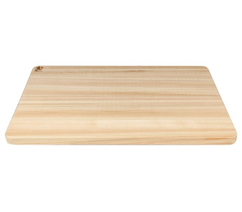Tabla de cortar rectangular KAI de Hinoki japonés - 40,5 x 27,5cm 2