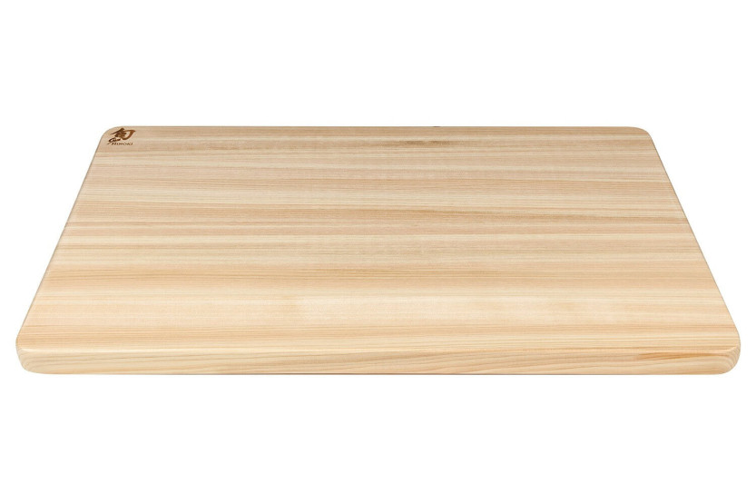 Tabla de cortar rectangular KAI de Hinoki japonés - 40,5 x 27,5cm