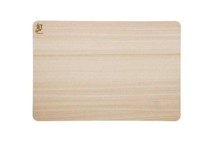 KAI rektangulært skjærebrett i japansk hinoki - 46 x 30,5 cm