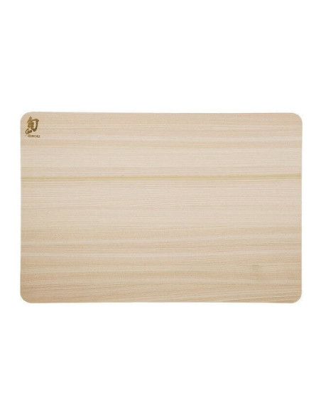 KAI rektangulært skjærebrett i japansk hinoki - 46 x 30,5 cm