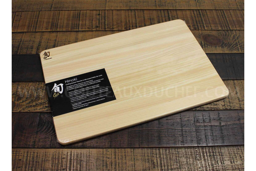 KAI rektangulært skjærebrett i japansk hinoki - 46 x 30,5 cm
