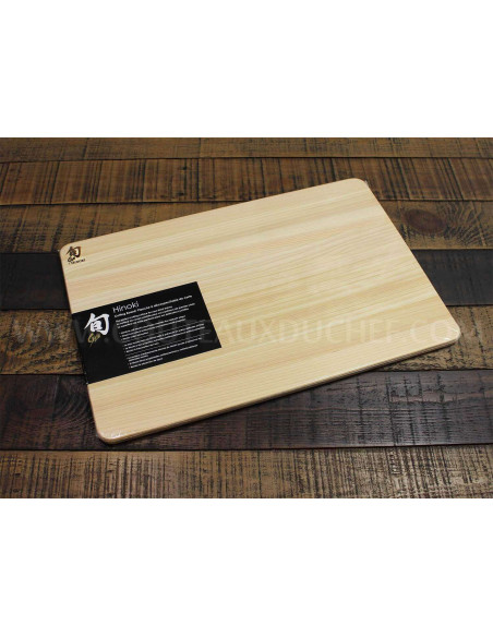 KAI rektangulært skjærebrett i japansk hinoki - 46 x 30,5 cm