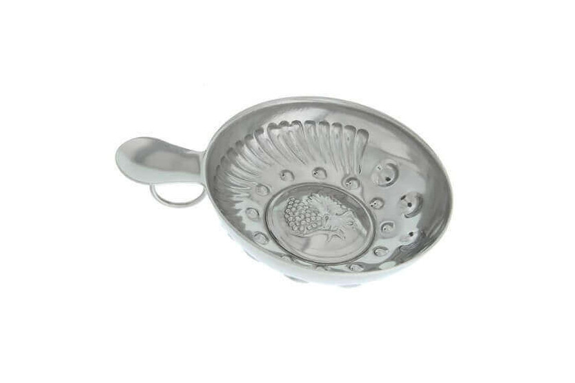 Taste-vin en inox avec anneau
