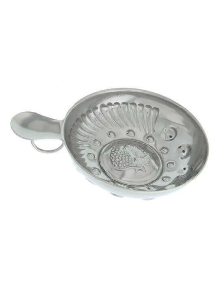 Degustatore tradizionale in acciaio inox con anello