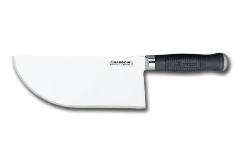 Hacha de carnicero profesional BARGOIN - Cuchilla 24cm - Lomo recto