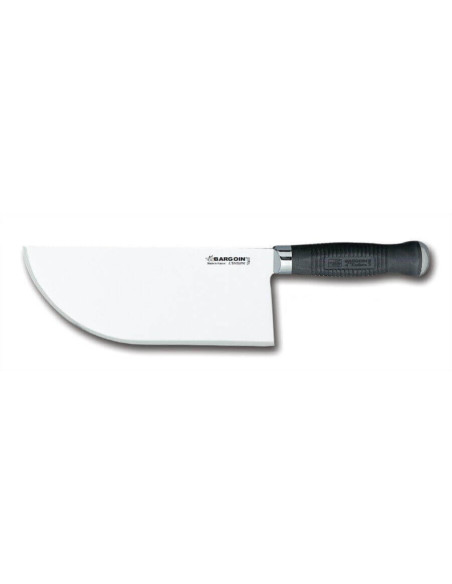 Mannaia da macellaio professionale BARGOIN - Lama da 24 cm - Dorso diritto