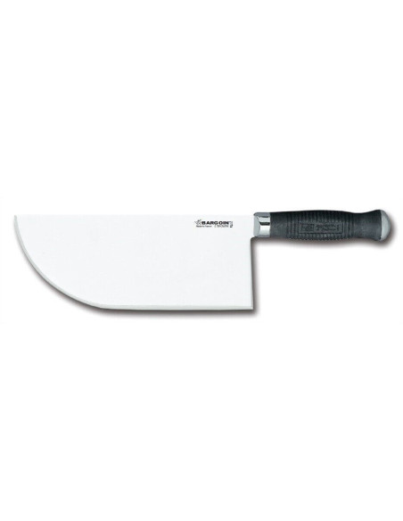 Mannaia da macellaio professionale Bargoin, lama da 26 cm - Dorso dritto