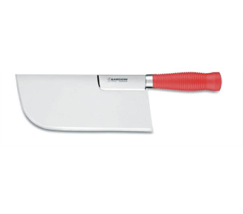 Förstärkt Köttyxa Bargoin röd rak rygg 28cm 0.91 Kg