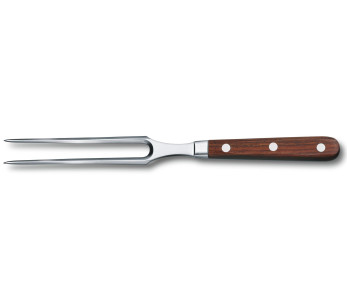 Victorinox Grand Maître Rosewood gesmede Vleesvork 15cm palissander handvat