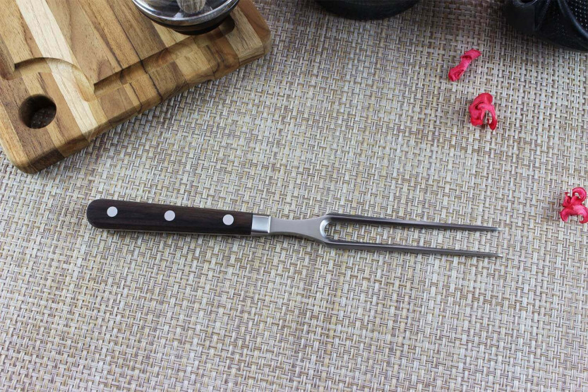 Victorinox Grand Maître Rosewood smedet Stegegaffel 15 cm palisanderhåndtag