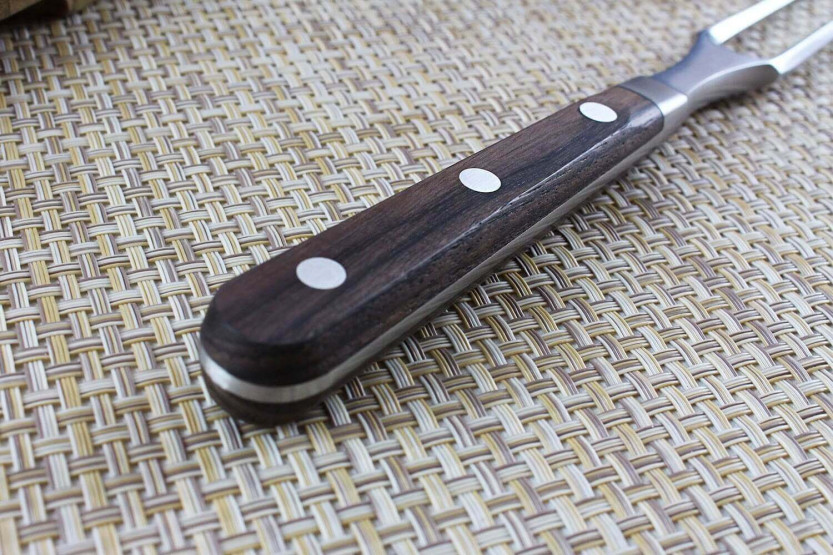 Victorinox Grand Maître Rosewood smedet Stegegaffel 15 cm palisanderhåndtag
