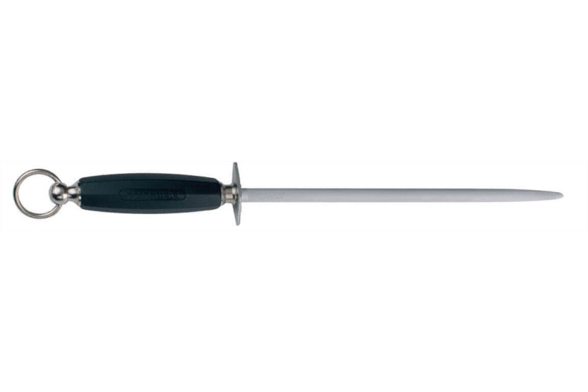 FISCHER  Slipestål 30 cm rundbit finkornet