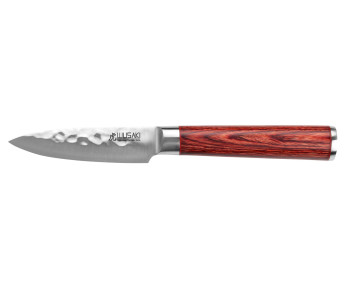 Wusaki Pakka X50 9cm kuorimaveitsi pakkawood kahvalla