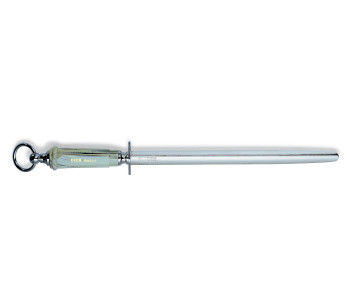 Aço de afiar oval DICK MICRO 30cm grão fino