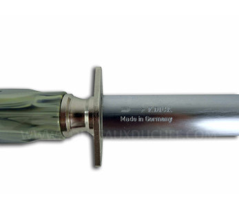 Aço de afiar oval DICK MICRO 30cm grão fino 2