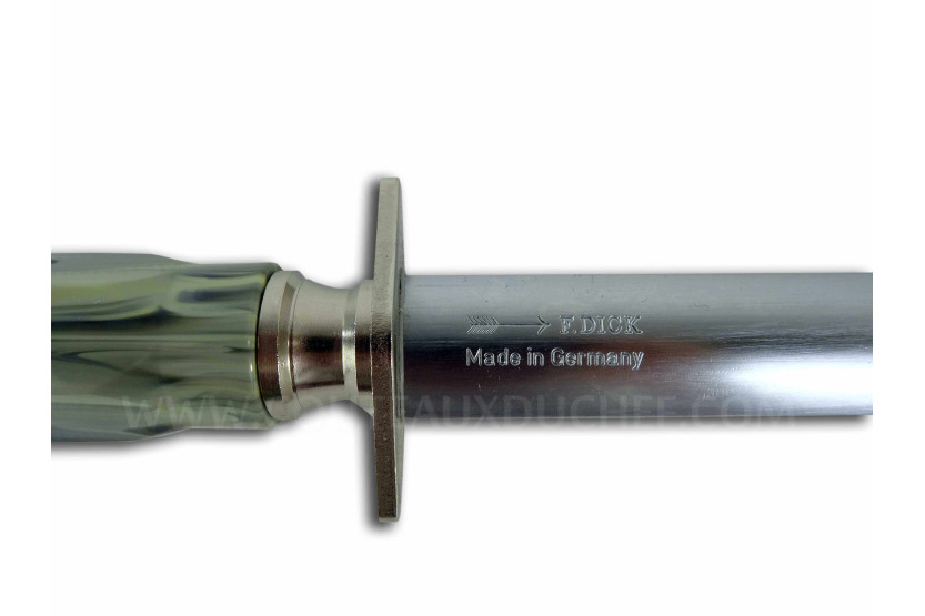 Ovaler Wetzstahl DICK MICRO 30cm feine Körnung