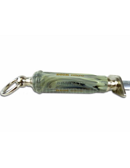 Aço de afiar oval DICK MICRO 30cm grão fino