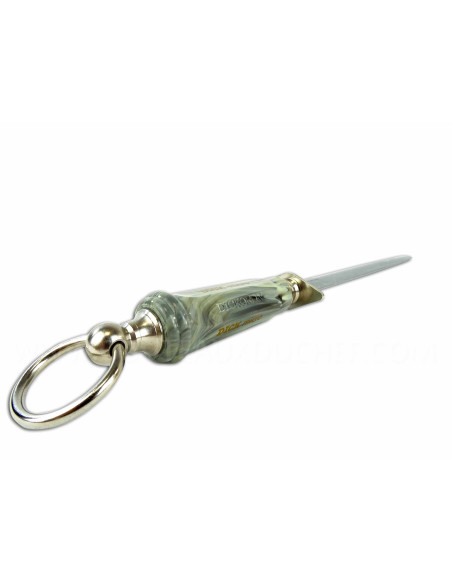 DICK MICRO 30 cm finkornet ovalt  Slipestål