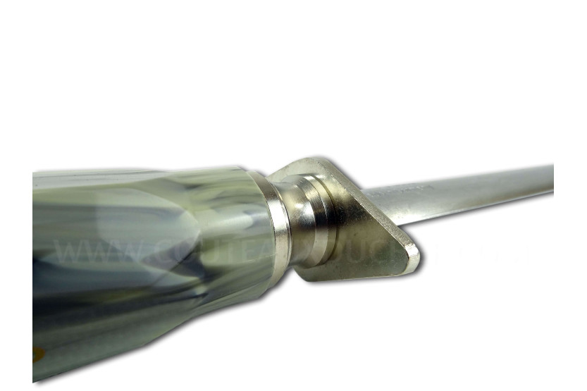 DICK MICRO Acciaino ovale  30 cm a grana fine