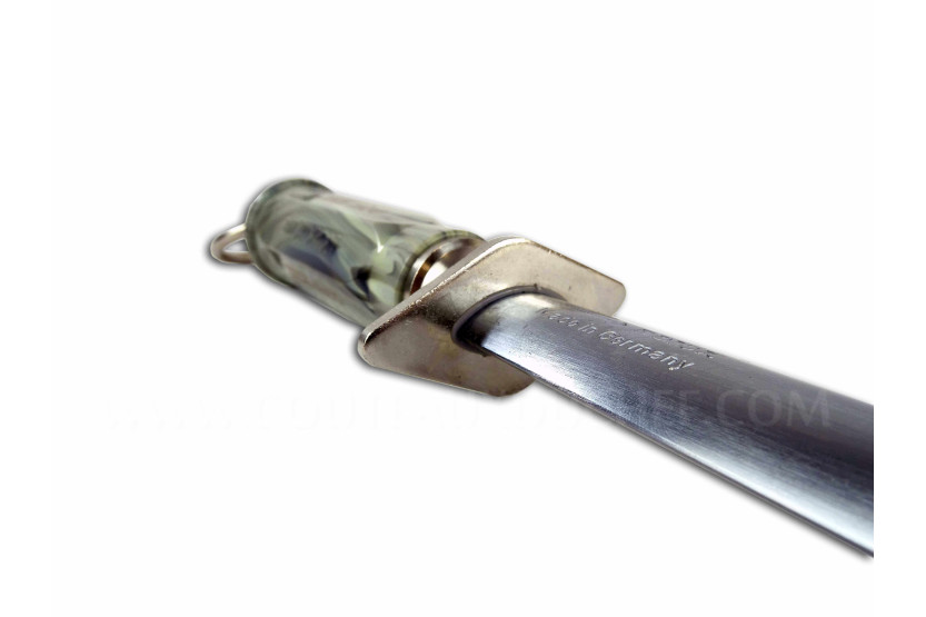 DICK MICRO 30 cm finkornet ovalt  Slipestål