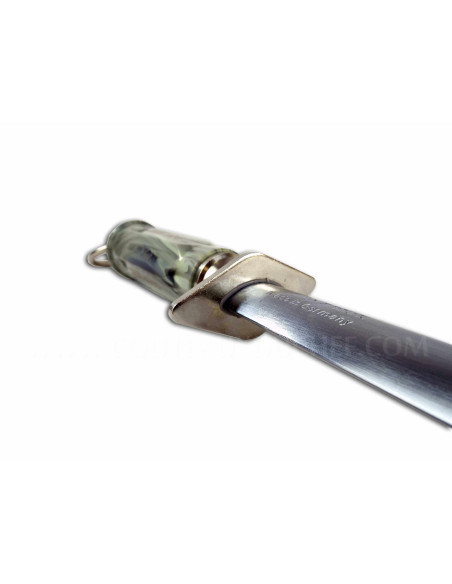 Ovaler Wetzstahl DICK MICRO 30cm feine Körnung