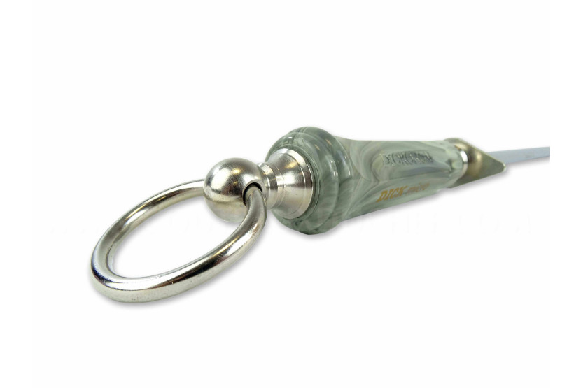 Teroituspuikko DICK MICRO 30cm hienorakeinen soikea 
