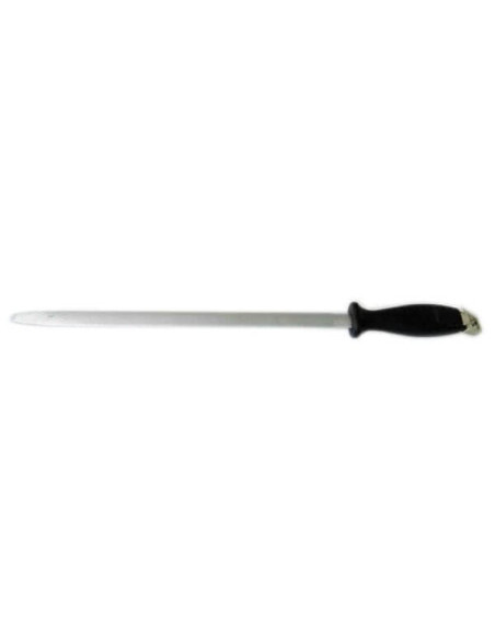 Pradel Excellence aanzetstaal ovale pit 36cm standaard korrel