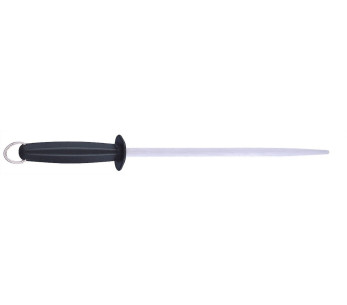 FISCHER professionellt Brynstål 30cm rund bit standardkorn