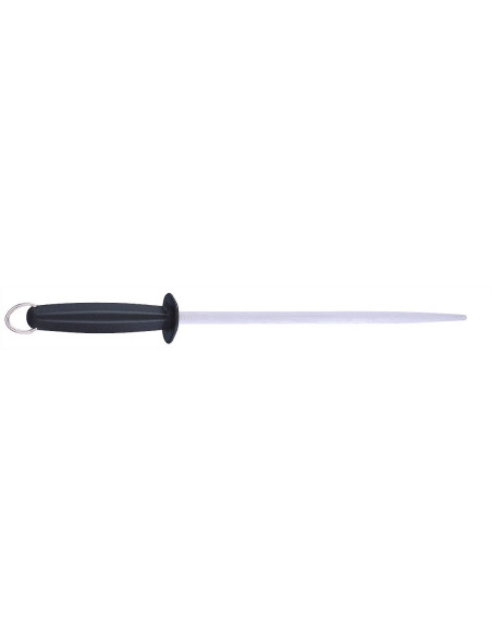 FISCHER professionelt Strygestål 30 cm, rund bit, standardkorn