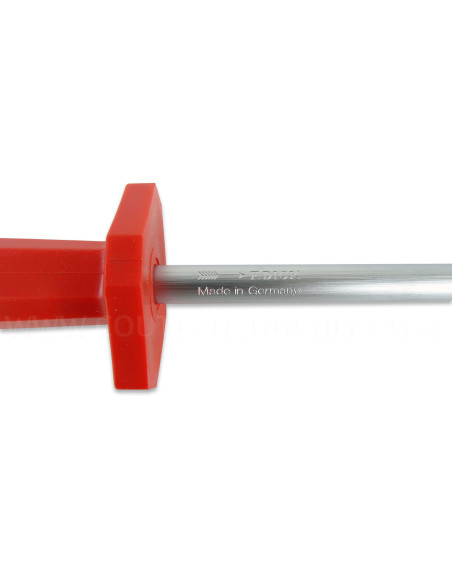 DICK pro 25 cm rund Slipestål med fine korn