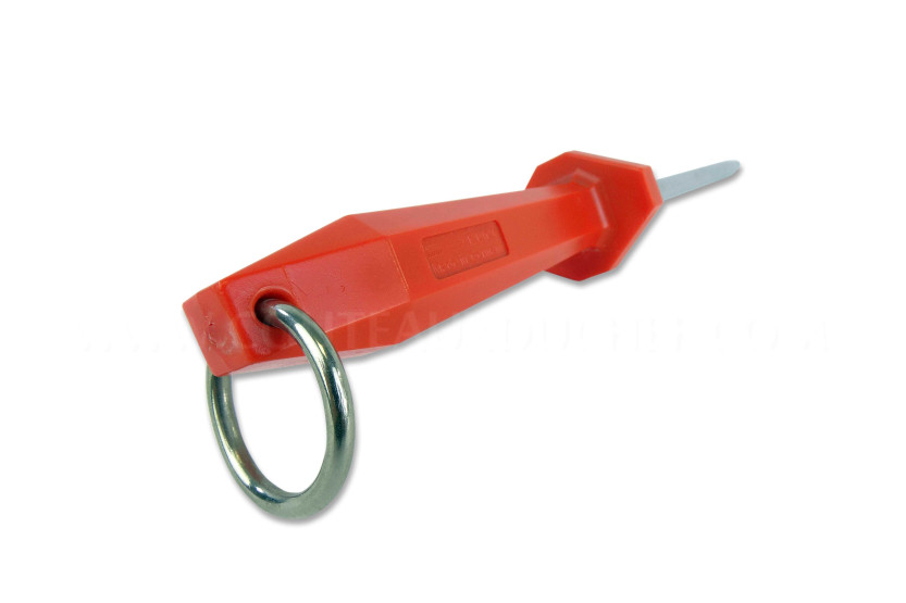 DICK pro 25cm finkornigt runt Brynstål