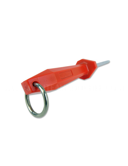 DICK pro 25 cm rund Slipestål med fine korn